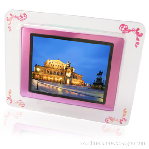 3.5-inch Multimedia function Digital Photo Frame
